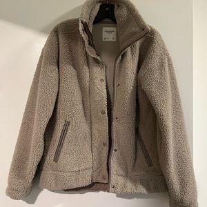 Abercrombie Sherpa Fleece jacket